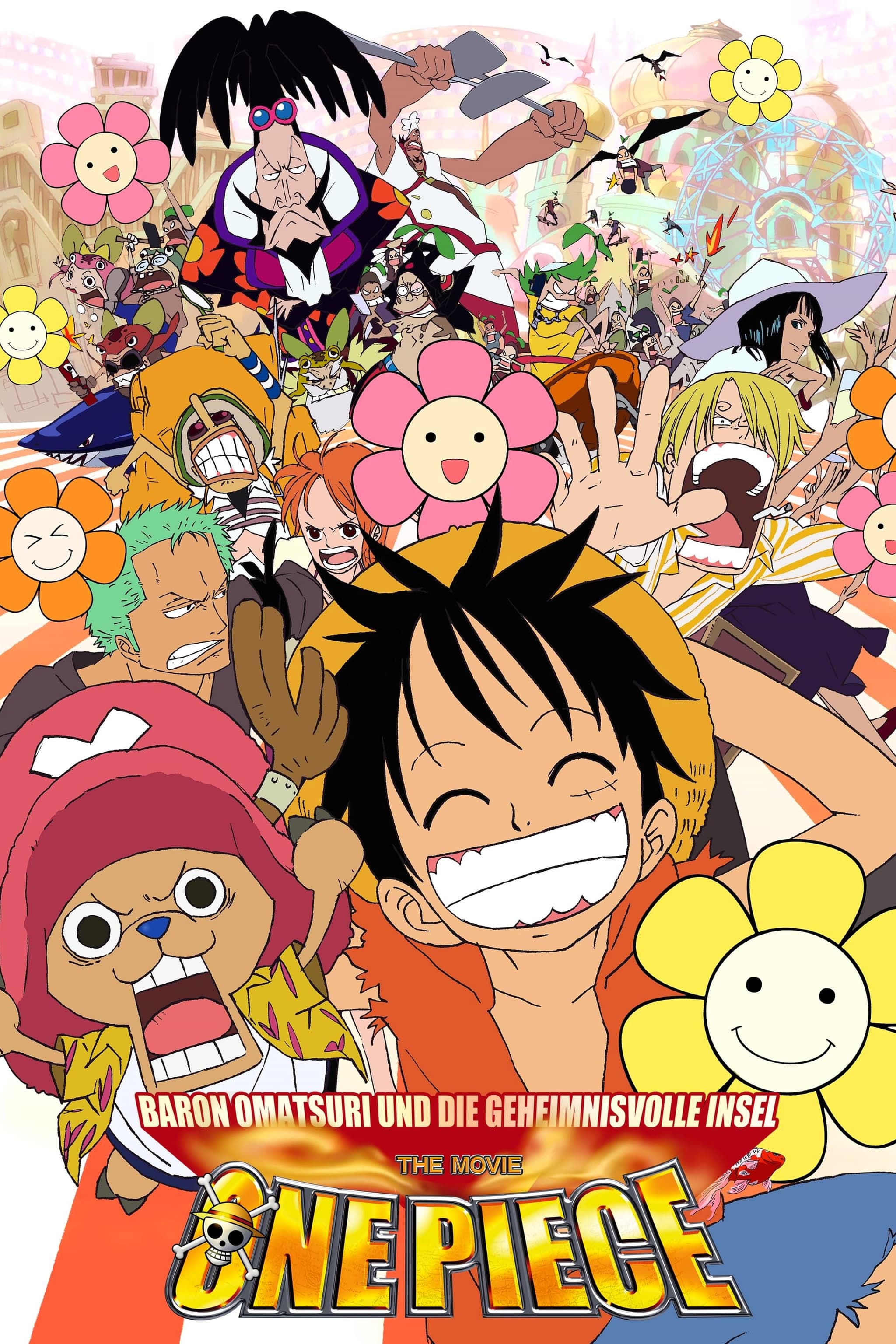 One Piece Baron Omatsuri and the Secret Island