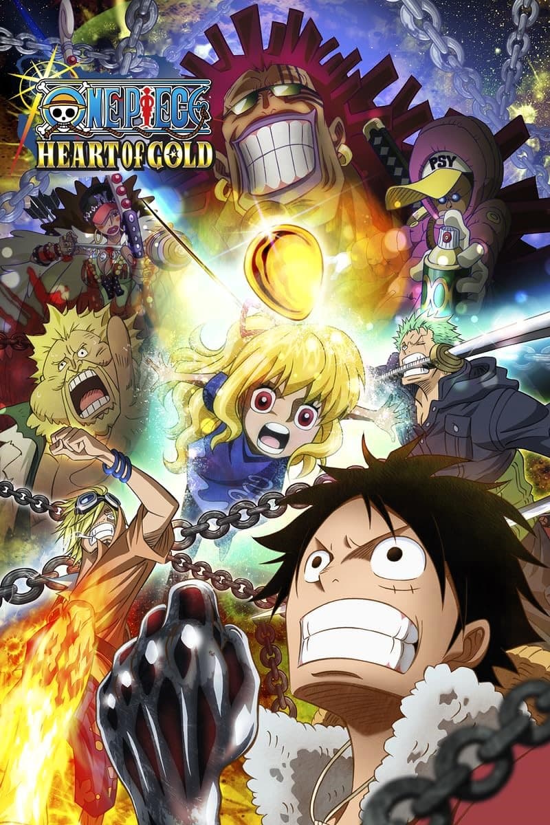 One Piece Heart of Gold