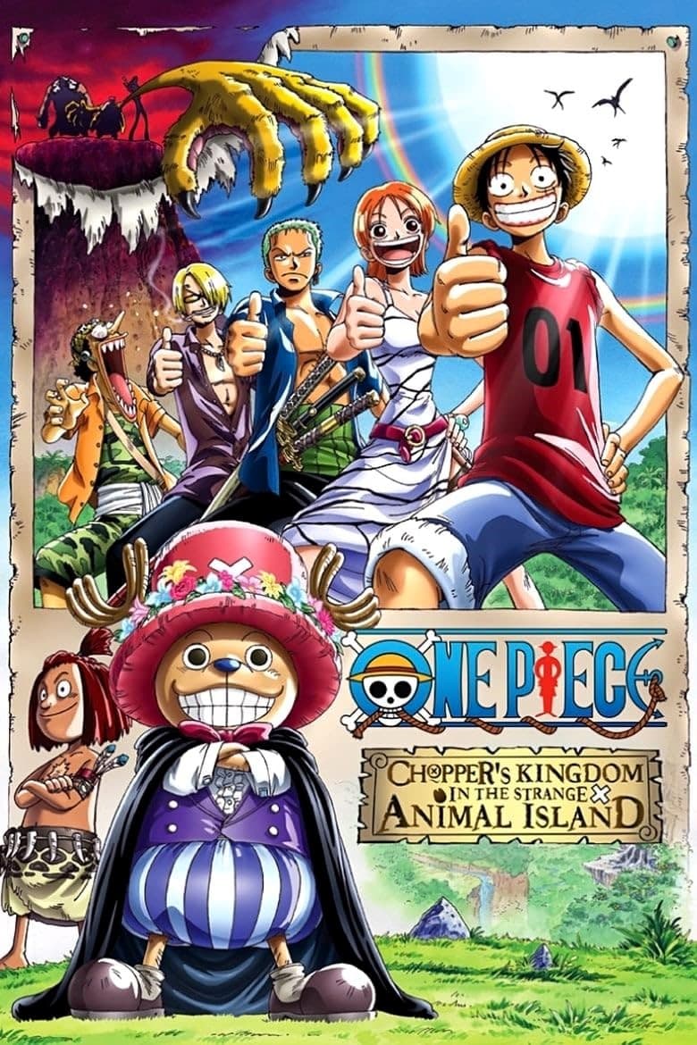 One Piece Chopper's Kingdom in the Strange Animal Island