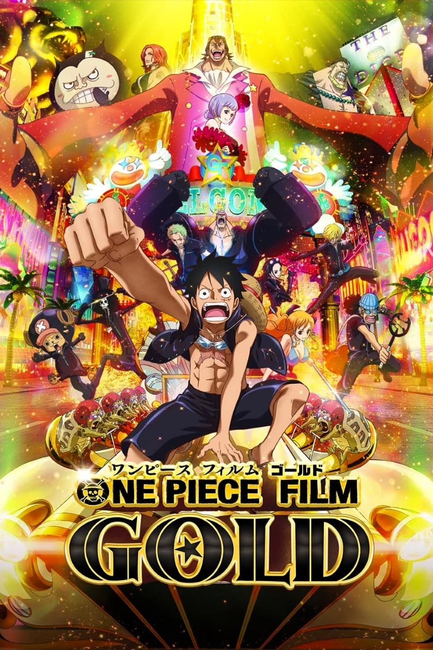 One Piece Film Gold