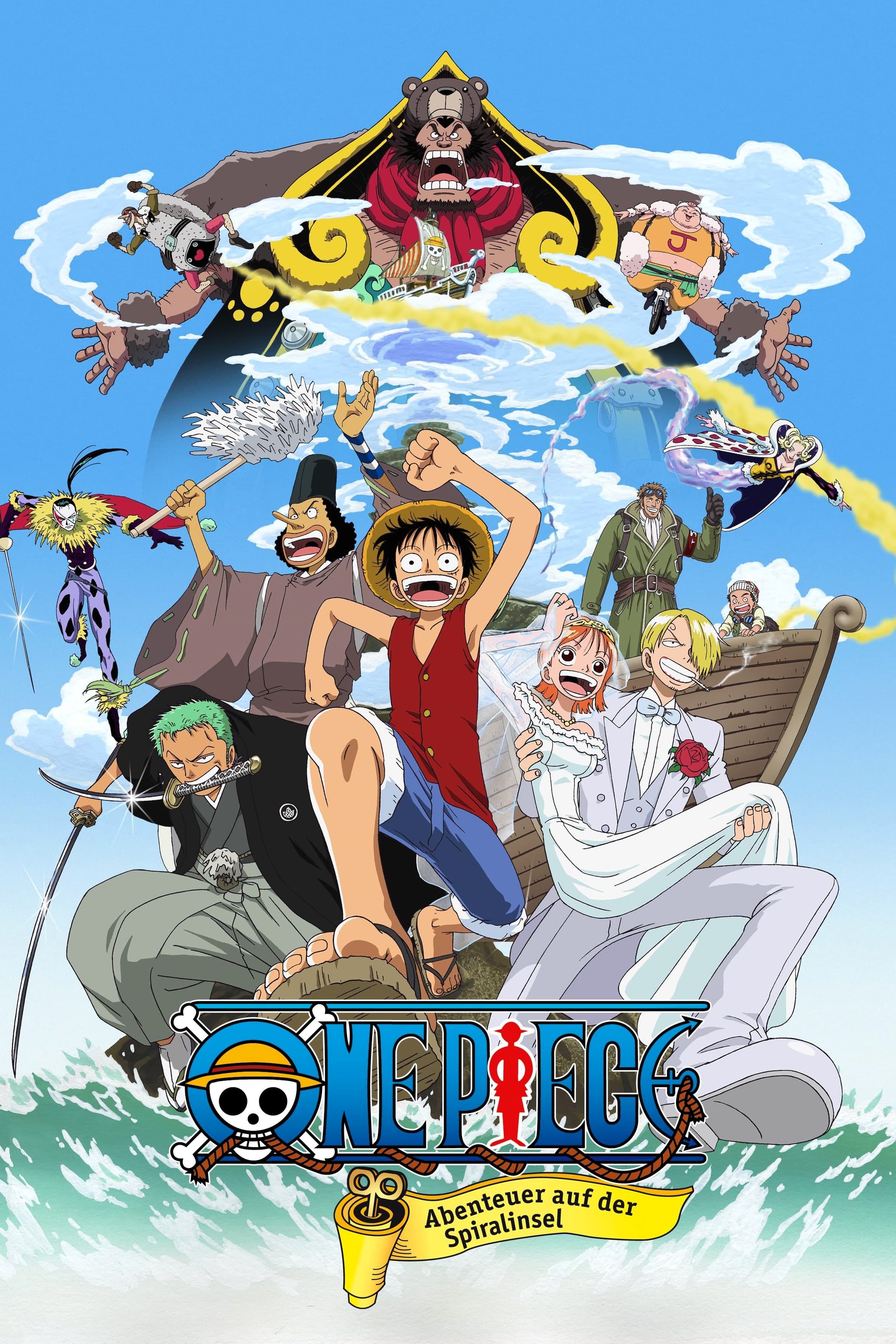 One Piece Clockwork Island Adventure